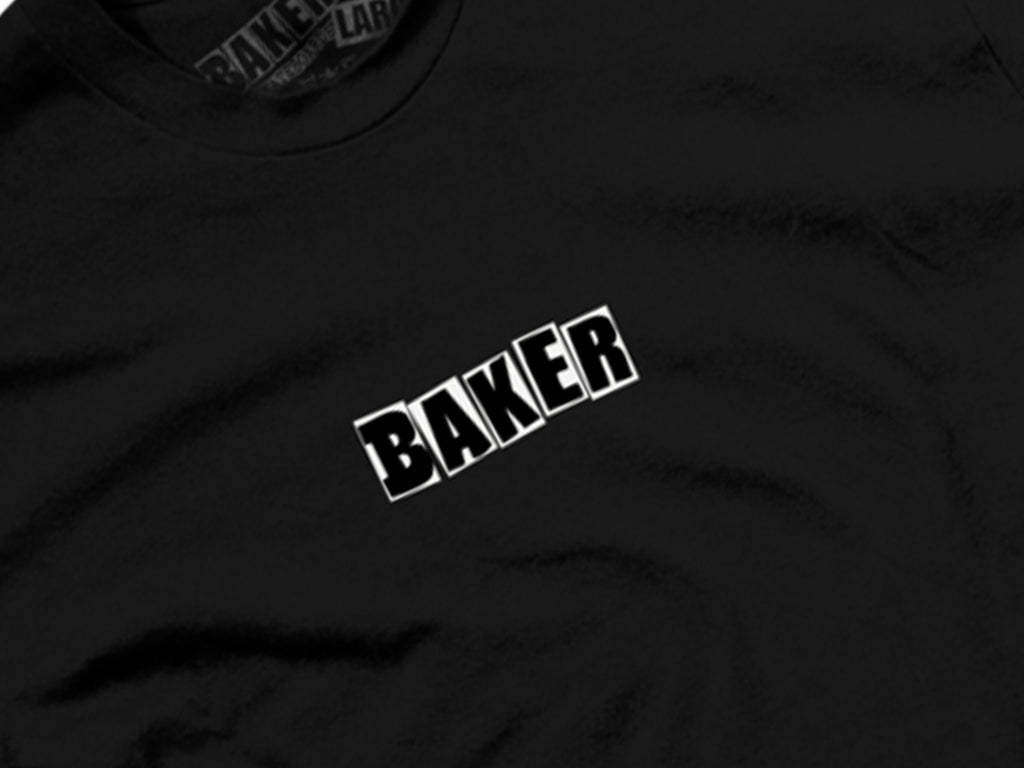 Brand Logo T-Shirt - Black