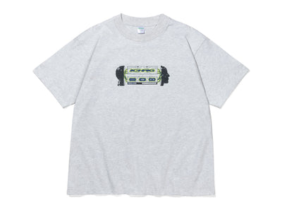 Ichpig - Headwave T-Shirt - White Marle
