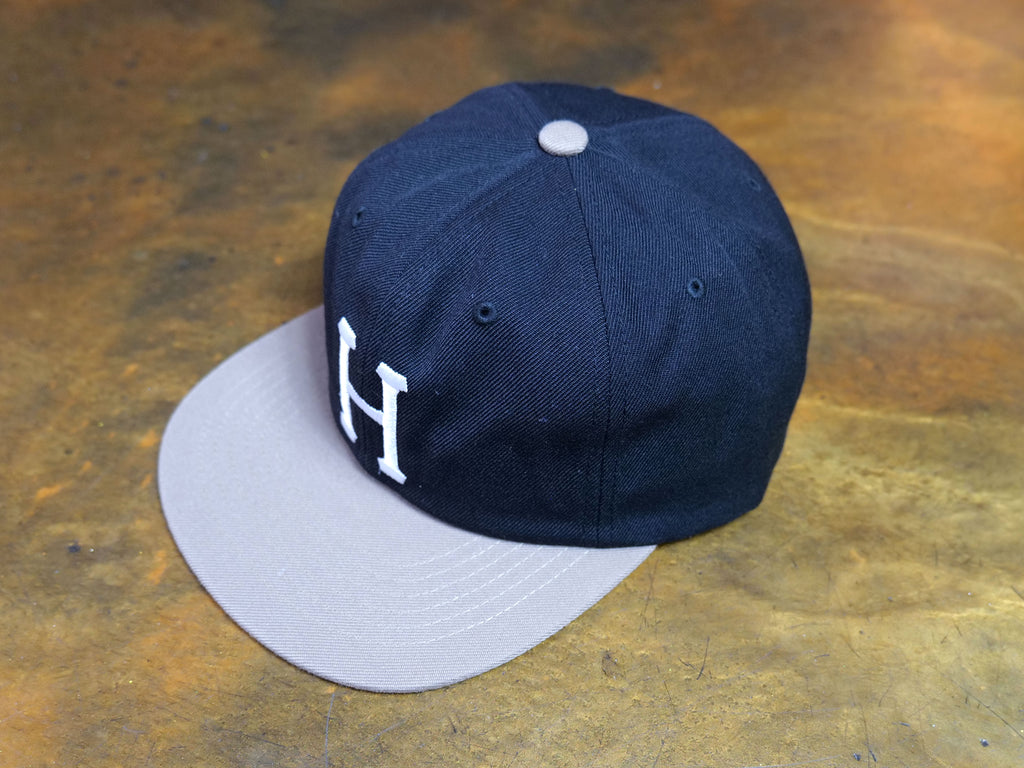 Huf Set Classic H 6 Panel Hat - Black