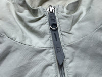 Vintage Mesh Lined Warm Up Jacket - Bone