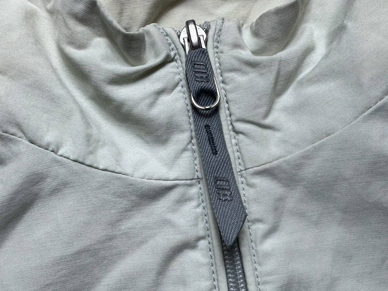 Vintage Mesh Lined Warm Up Jacket - Bone