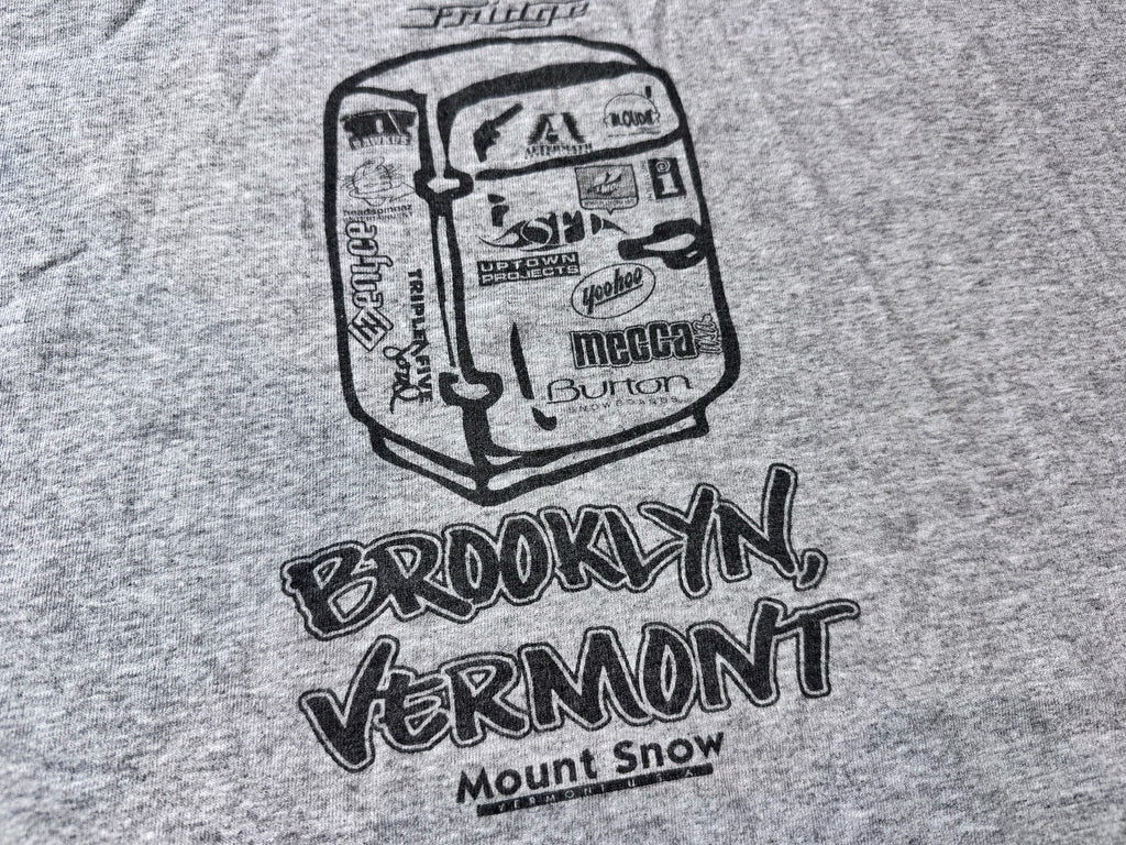 Vintage Mount Snow 15+ Colab Long Sleeve T-Shirt - Athletic Heather