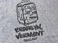 Vintage Mount Snow 15+ Colab Long Sleeve T-Shirt - Athletic Heather