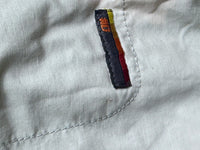 Vintage Mesh Lined Warm Up Jacket - Bone