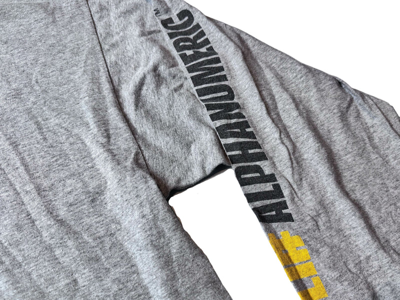 Vintage Mount Snow 15+ Colab Long Sleeve T-Shirt - Athletic Heather