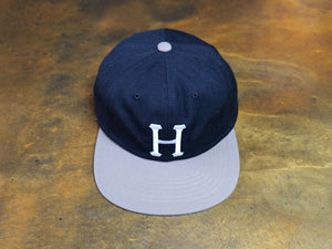 Huf Set Classic H 6 Panel Hat - Black