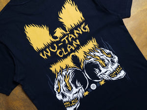 Wu-Tang Skull Clan T-Shirt - Black