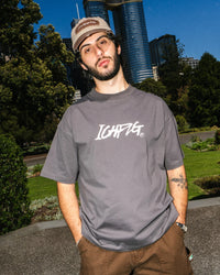 Torsion T-Shirt - Gun Metal