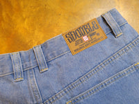 Denim Standard Short - Mid Blue