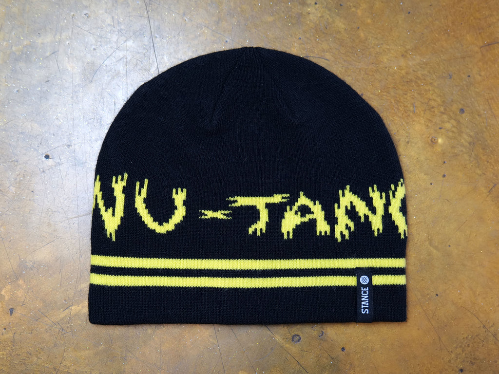 Wu-Tang Anti Beanie - Black / Yellow