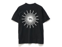 Sunburst T-Shirt - Washed Black