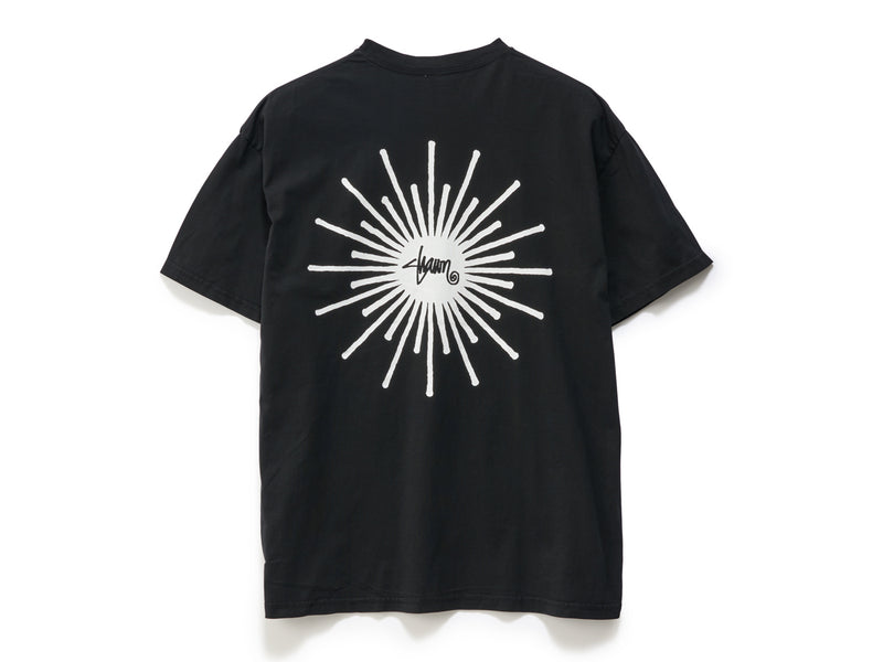 Sunburst T-Shirt - Washed Black