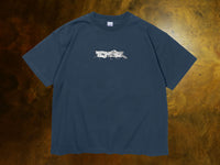 Lightning Strike Tee - Steel