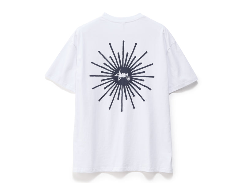 Sunburst T-Shirt - White