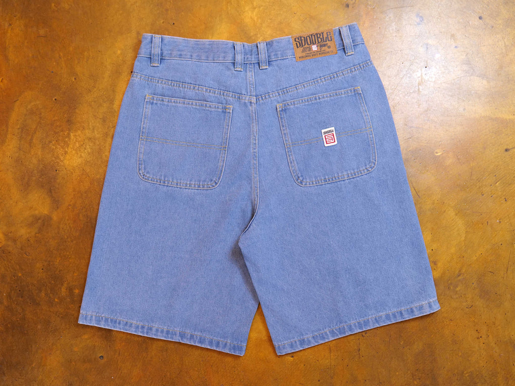 Denim Standard Short - Mid Blue