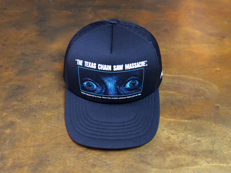 The Texas Chainsaw Massacre Fear Foam Trucker Hat - Black