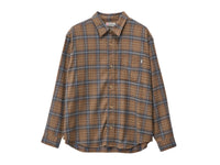 Mission Long Sleeve Shirt - Brown