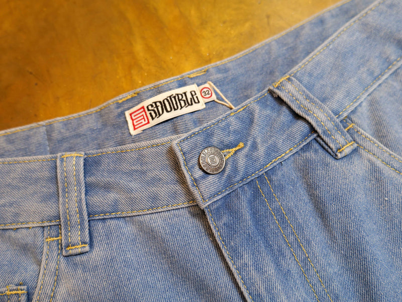 Denim Standard Short - Mid Blue