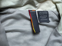 Vintage Mesh Lined Warm Up Jacket - Bone