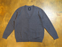 Emmett Cardigan - Asphalt Heather