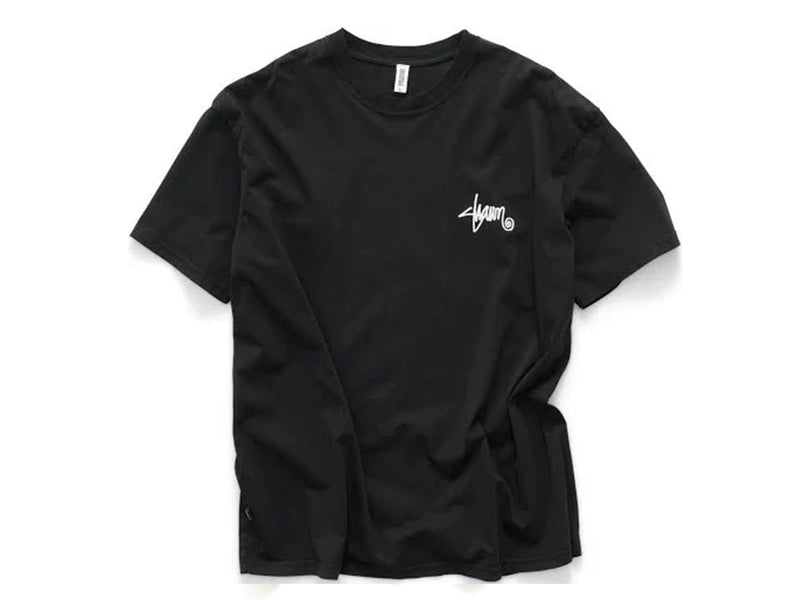 Sunburst T-Shirt - Washed Black