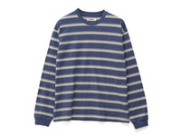 Big Stripe Long Sleeve T-Shirt - Navy