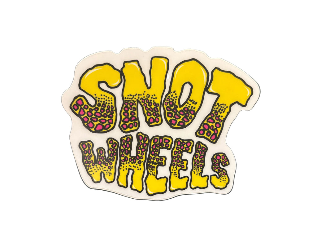 Logo Sticker - Yellow