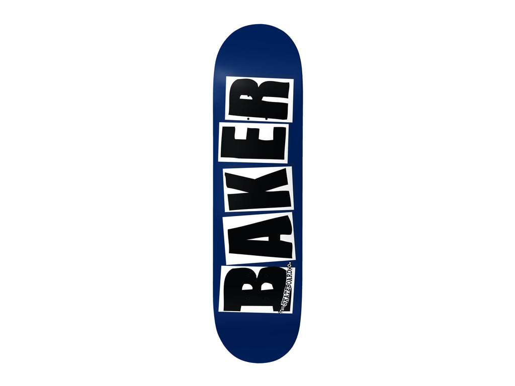 Brand Logo Deck Navy - 8.5"