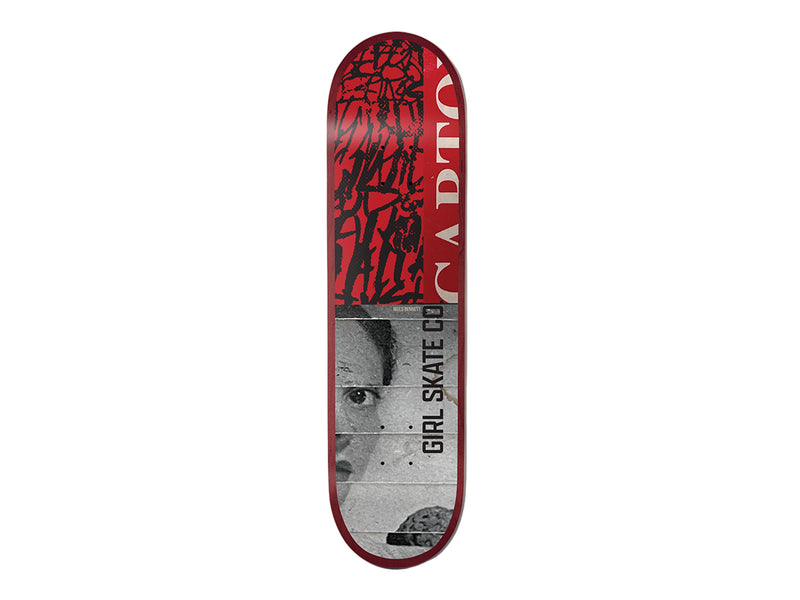 Niels Bennett Splinter Deck - 8.25