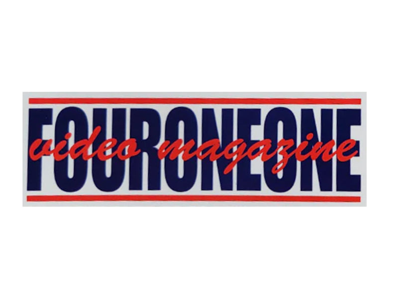 Four One One Sticker