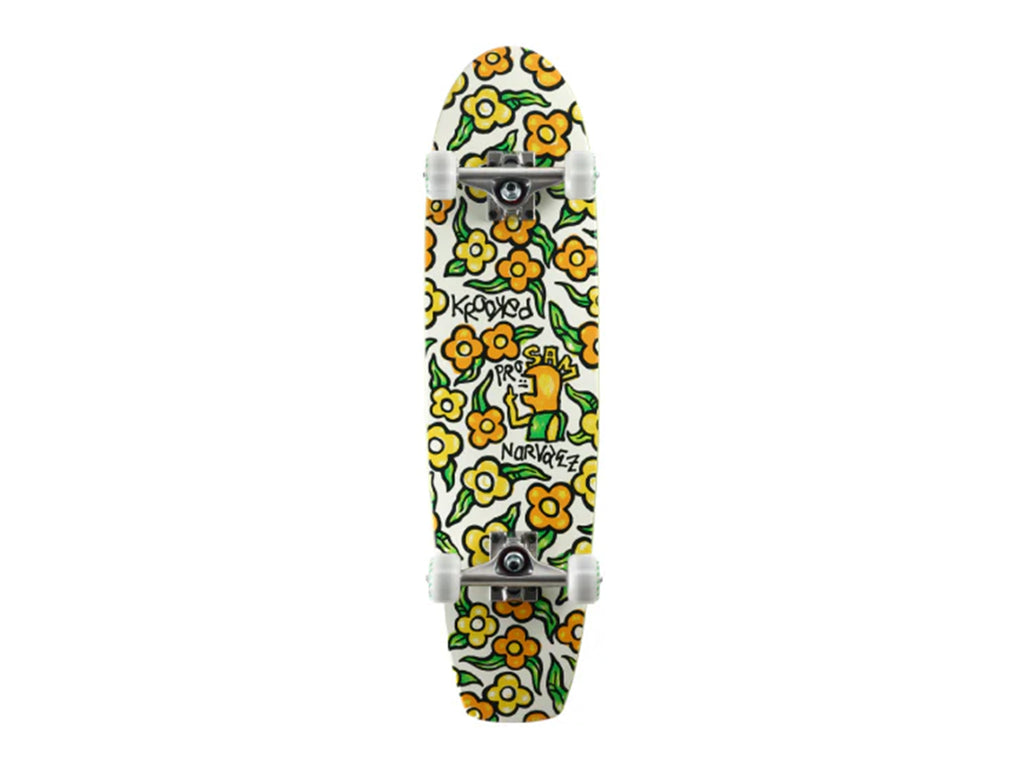 Sam Narvaez Flowers Cruiser Complete - 7.75