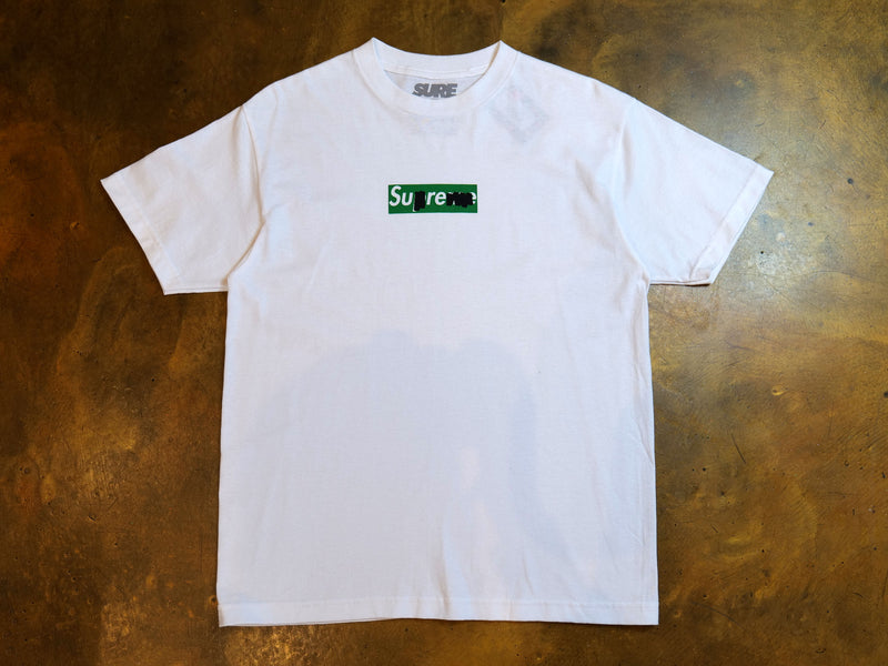 Sharpie T-Shirt - White / Green