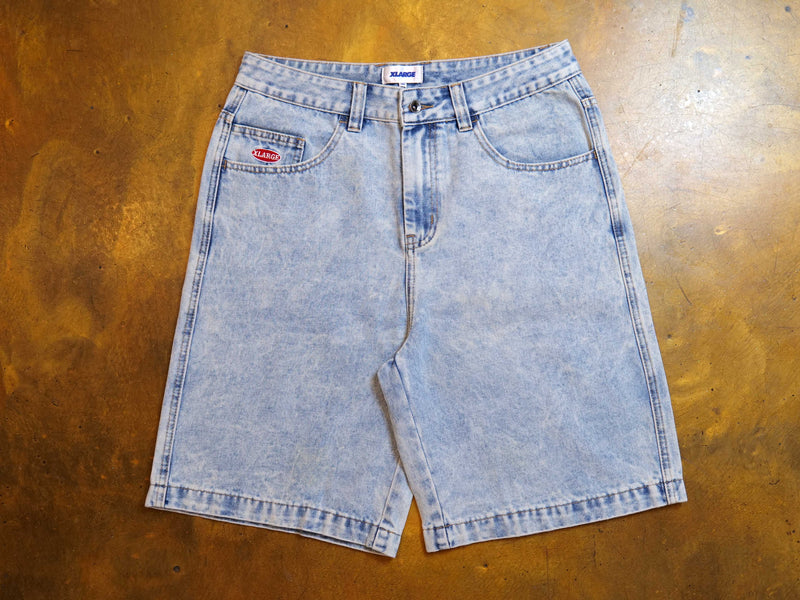 Bull Denim 91 Short - Bleach Indigo