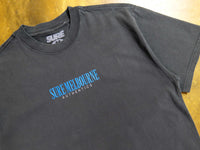 Little Lonsdale St. Heavyweight T-Shirt - Faded Coal / Blue