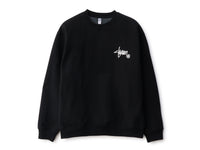 Roots Dot Crew Fleece - Black