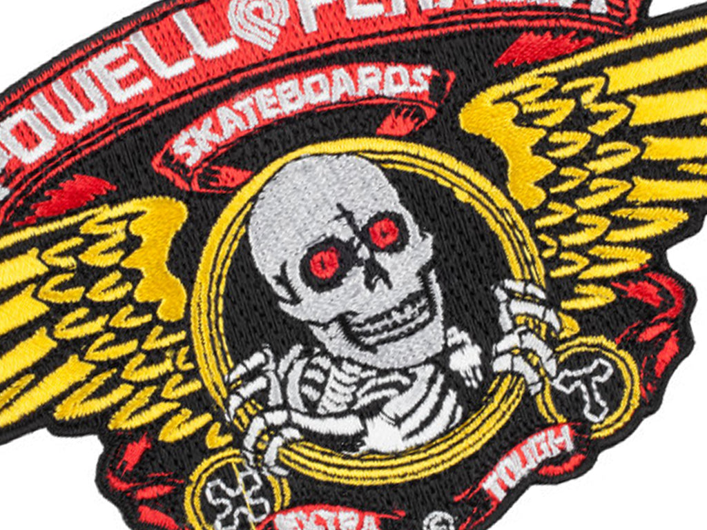 Winged Ripper Patch - 5"