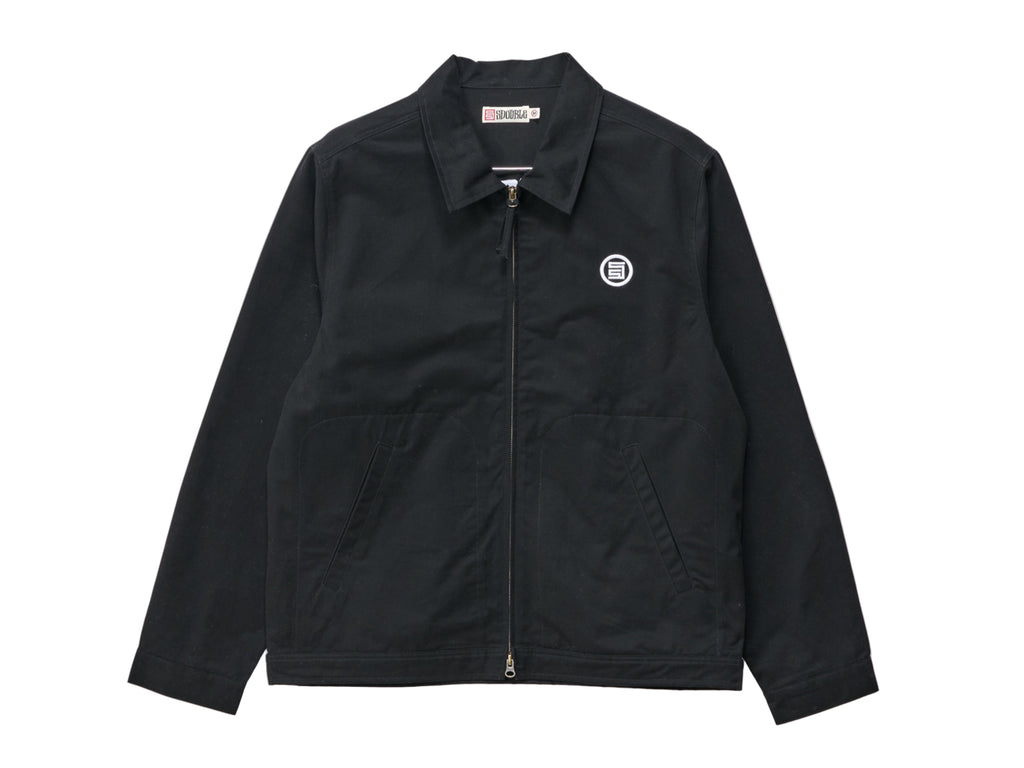 Twill Jacket - Black