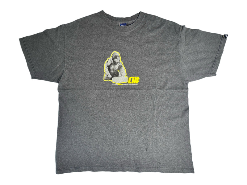 Vintage Protection T-Shirt - Charcoal Heather