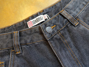 Denim Standard Short - Washed Black