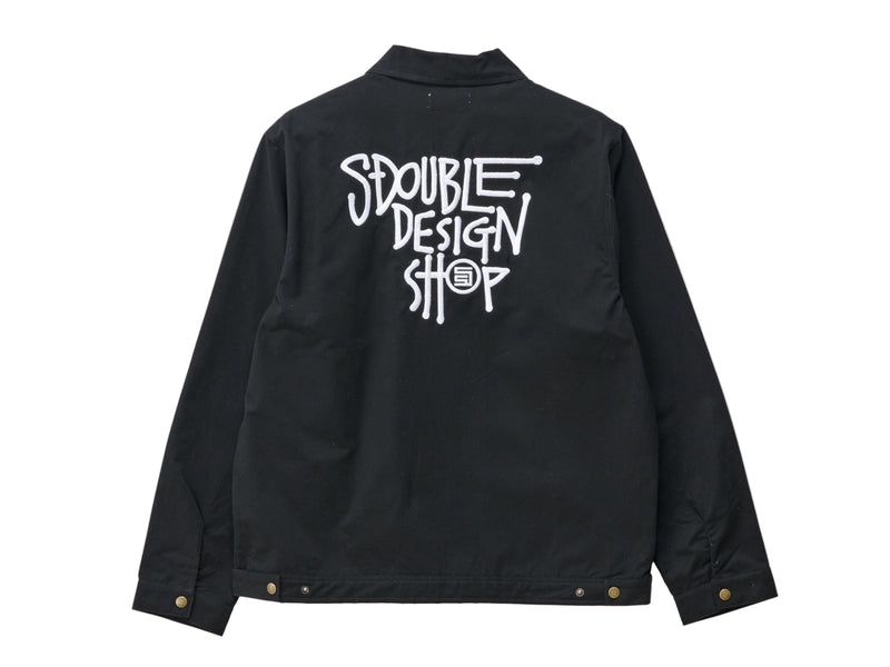 Twill Jacket - Black