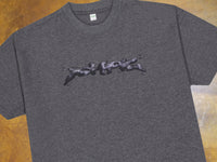 3D Groundbreak T-Shirt - Gun Metal