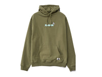 Butterfly Hooded Fleece - Olive