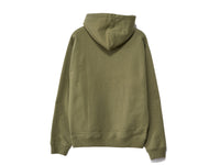 Butterfly Hooded Fleece - Olive