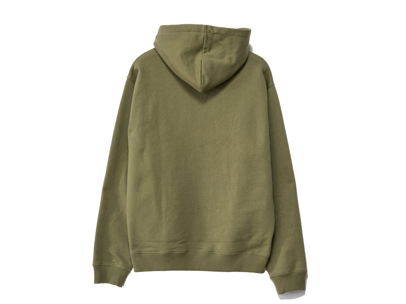 Butterfly Hooded Fleece - Olive