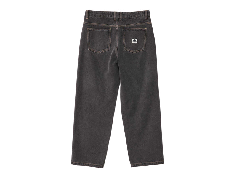 Bull Denim 91 Pant - Washed Black