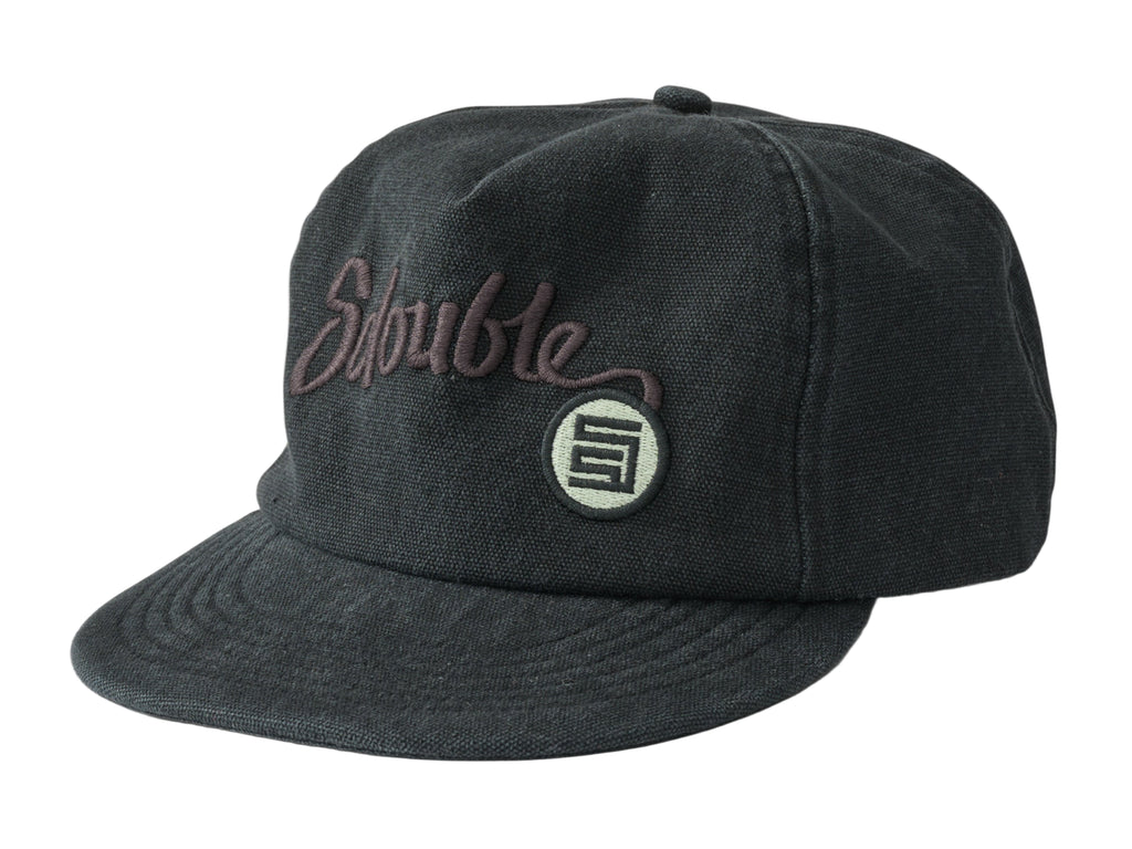 Canvas Cap - Black