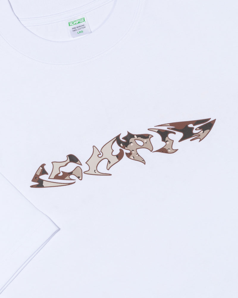 Desert Razor T-Shirt - White