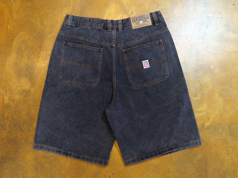 Denim Standard Short - Washed Black