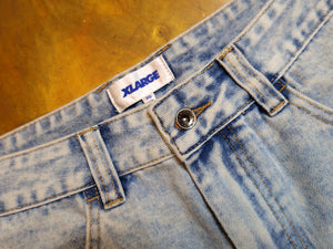 Bull Denim 91 Short - Bleach Indigo