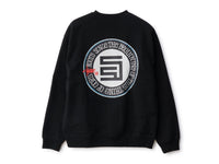 Roots Dot Crew Fleece - Black